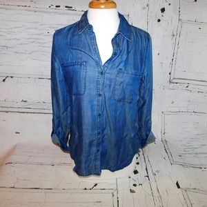 Staccato Chambray Shirt